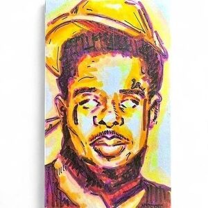 HANDMADE ORIGINAL 5X3 INDEX CARD ART BY NORA SCOTT @OFFNORADRENALINE